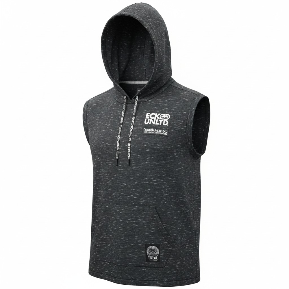 Ecko Unltd Men's Sleeveless Camel Cam Hoodie size Large